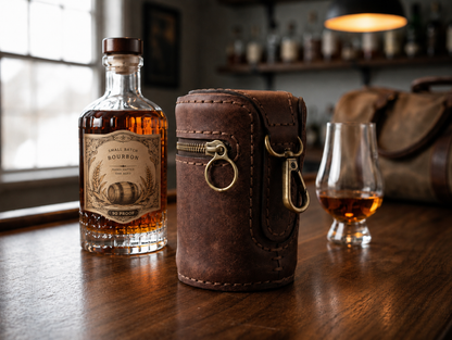 Glencairn Leather Travel Case